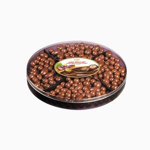 مكسرات مغطاة بالشوكولاتة 350 غرام مكسرات مغطاة بالشوكولاتة 350 غرام